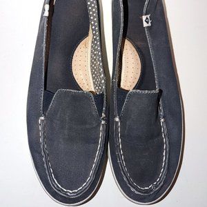 Sperry Zuma Canvas Slip-On Boat Shoes